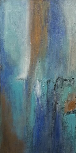 Tracce II van Marion Kotyba, Schilderij te koop op Singulart