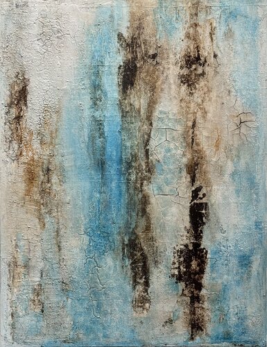 Strutura XVIII by Marion Kotyba, Painting for Sale on Singulart