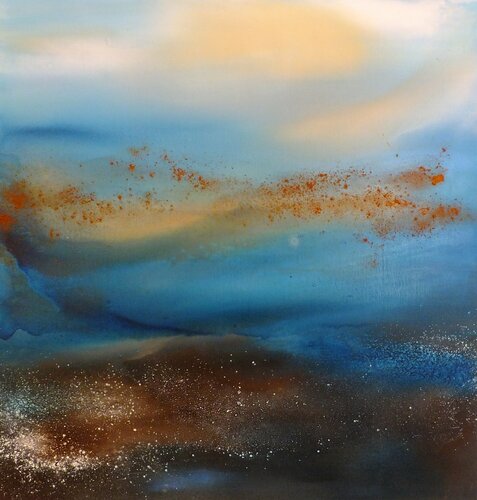 Firmamento III di Marion Kotyba, Pittura in vendita su Singulart