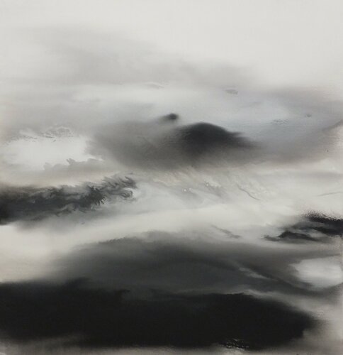 Inverno al mare von Marion Kotyba, Malerei kaufen auf Singulart