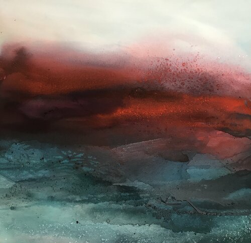 Firmamento I di Marion Kotyba, Pittura in vendita su Singulart