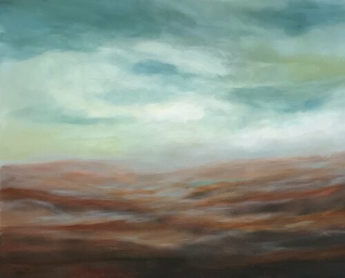 Herbstimpressionen von Marion Kotyba, Malerei kaufen auf Singulart