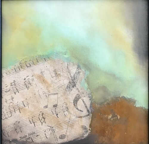 Musica I von Marion Kotyba, Malerei kaufen auf Singulart