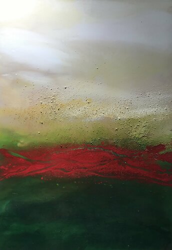 Firmamento VII von Marion Kotyba, Malerei kaufen auf Singulart