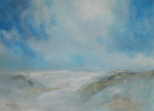 Sopra le nuvole I by Marion Kotyba, 회화 for Sale on Singulart