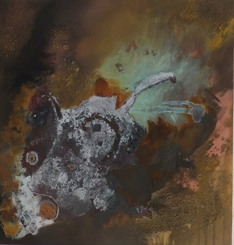 Mutatione von Marion Kotyba, Malerei kaufen auf Singulart