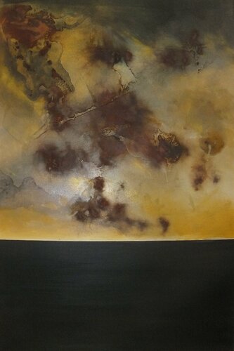 Ruggine III von Marion Kotyba, Malerei kaufen auf Singulart