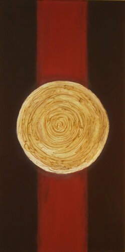 Tondo von Marion Kotyba, Malerei kaufen auf Singulart