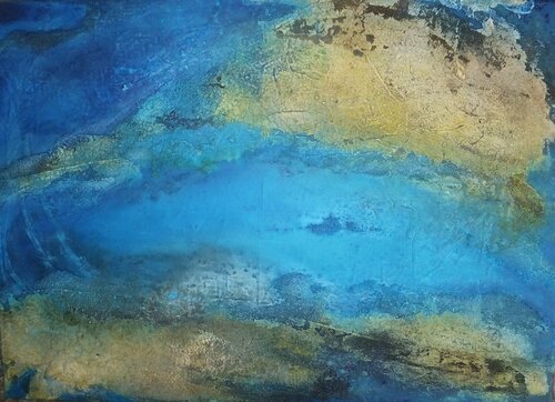 Costa VI von Marion Kotyba, Malerei kaufen auf Singulart