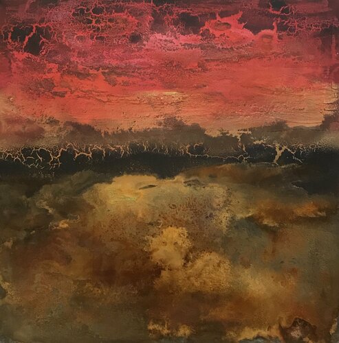 Autunno V van Marion Kotyba, Schilderij te koop op Singulart