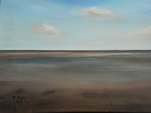 Wattenmeer by Marion Kotyba, 회화 for Sale on Singulart