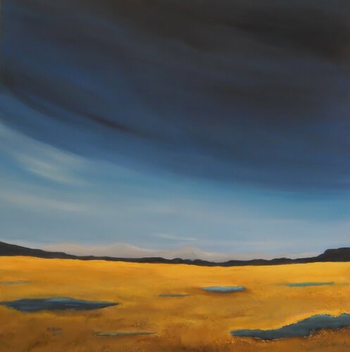 Lake Nakuru by Marion Kotyba, 회화 for Sale on Singulart