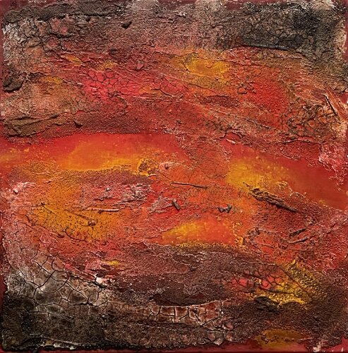 Terra del fuoco IV von Marion Kotyba, Malerei kaufen auf Singulart