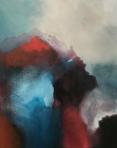 Sognare mondi I van Marion Kotyba, Schilderij te koop op Singulart