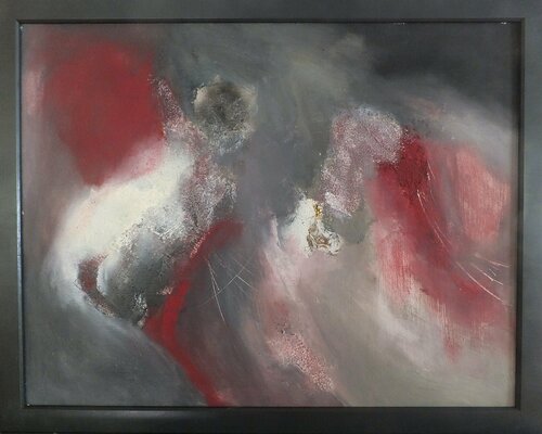 Fuggendo l ámore von Marion Kotyba, Malerei kaufen auf Singulart