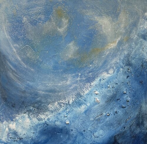 Nebbia costiera von Marion Kotyba, Malerei kaufen auf Singulart