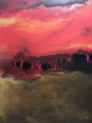 Autunno XV di Marion Kotyba, Pittura in vendita su Singulart