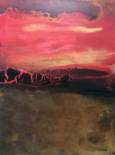 Autunno XVI von Marion Kotyba, Malerei kaufen auf Singulart