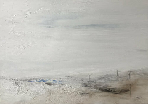 Neviato II di Marion Kotyba, Pittura in vendita su Singulart