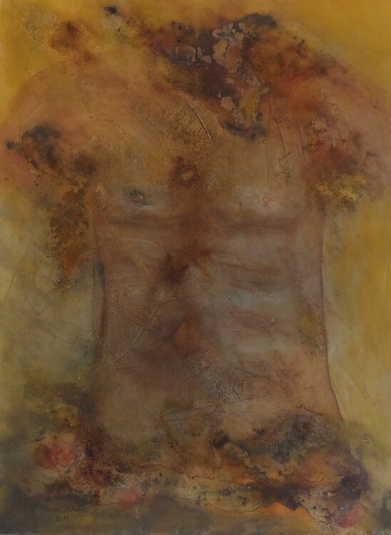 Torso maschile I Marion Kotyba
