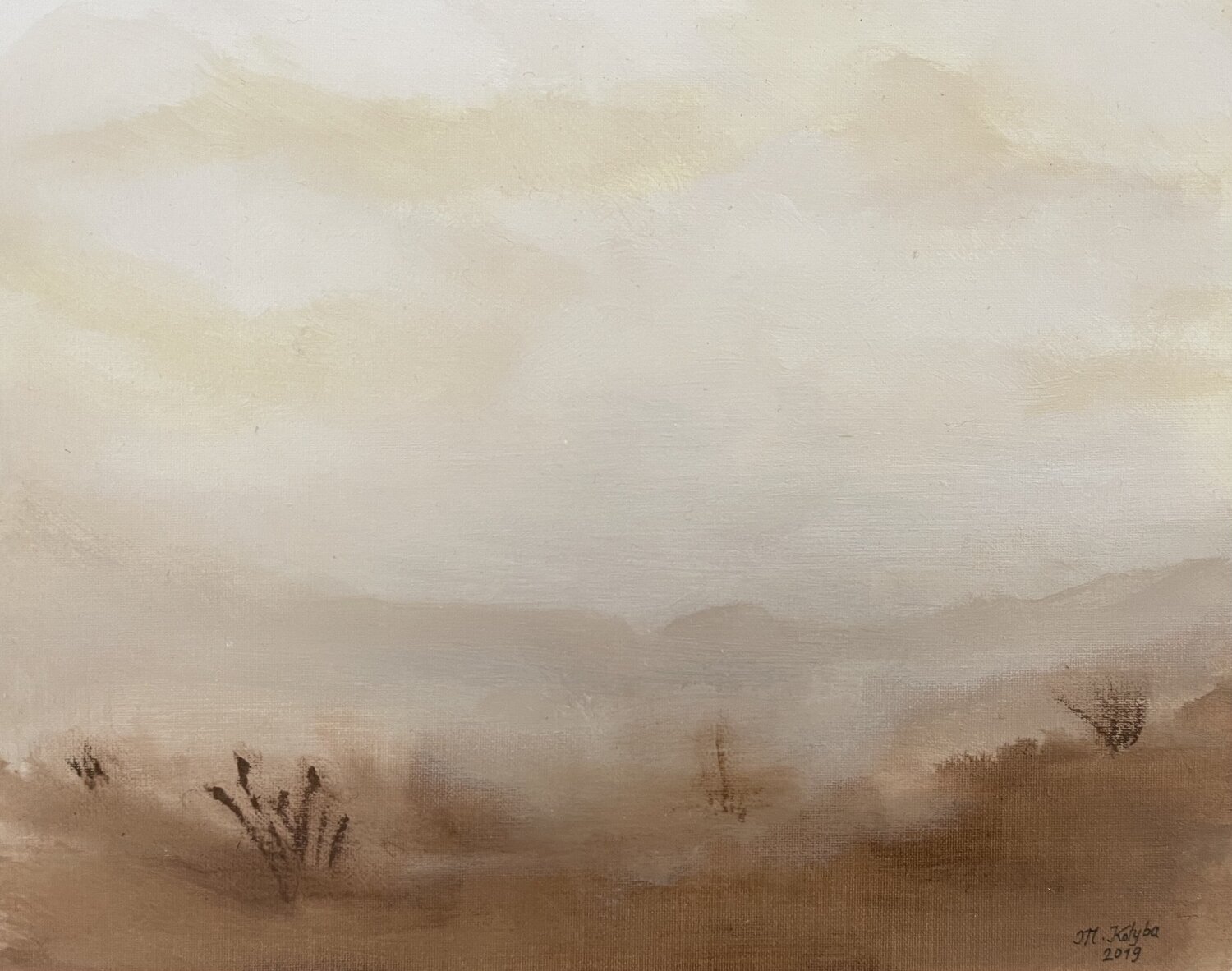 Kleine Moorlandschaft V Marion Kotyba