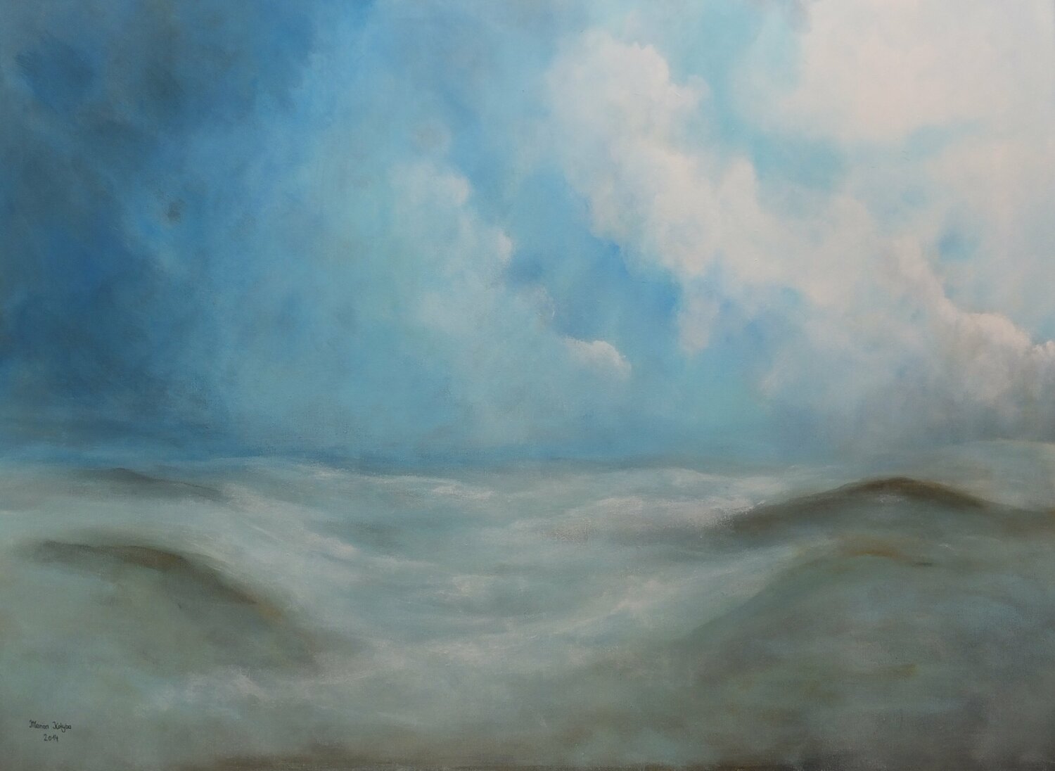 Sopra le nuvole II Marion Kotyba