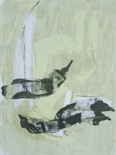 Herabgesunken di Uwe Beyer, Pittura in vendita su Singulart
