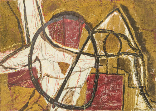 Strukturen der Erinnerung von Uwe Beyer, Malerei kaufen auf Singulart