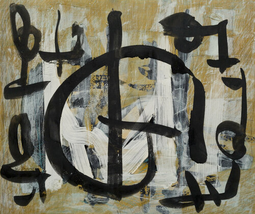 Zeichen by Uwe Beyer, Work on Paper for Sale on Singulart