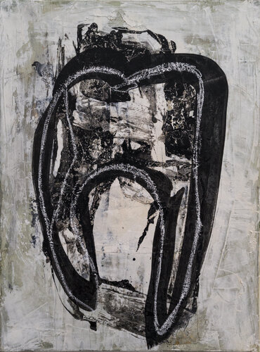 Entwurzelt di Uwe Beyer, Pittura in vendita su Singulart