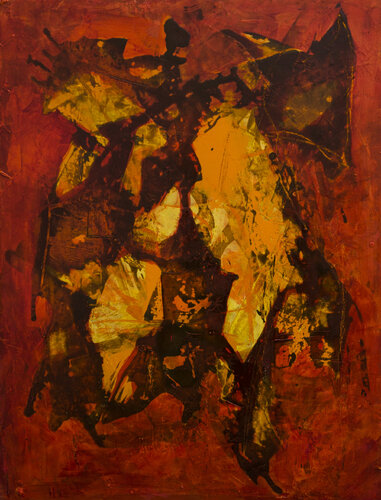 Herbstglühen par Uwe Beyer, Peinture en vente sur Singulart