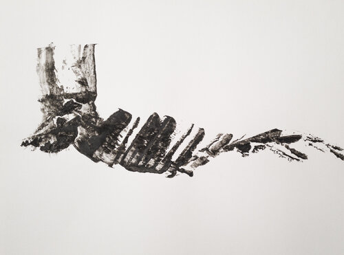 Abdruck van Uwe Beyer, Werk op papier te koop op Singulart