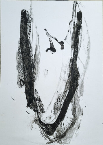 Gabel van Uwe Beyer, Werk op papier te koop op Singulart