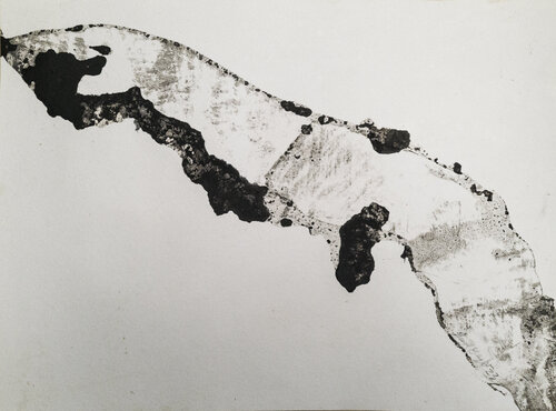 Spur par Uwe Beyer, Œuvre sur papier en vente sur Singulart