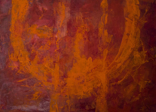 Feuerring by Uwe Beyer, Painting for Sale on Singulart