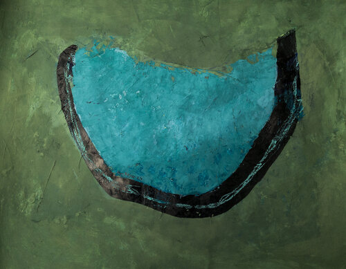 Amulett di Uwe Beyer, Pittura in vendita su Singulart