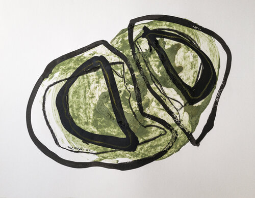 Konnex di Uwe Beyer, Pittura in vendita su Singulart