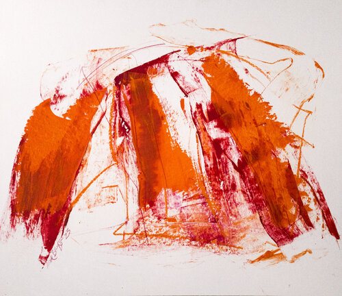 Fetzen von Uwe Beyer, Malerei kaufen auf Singulart