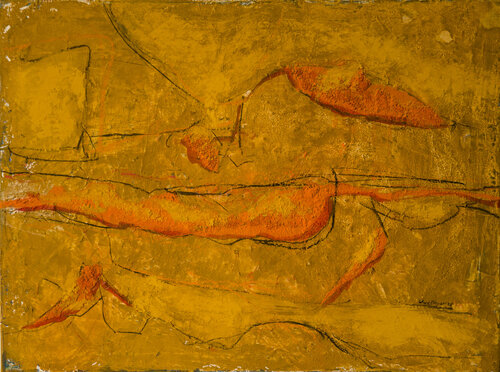 Sedimentär van Uwe Beyer, Schilderij te koop op Singulart