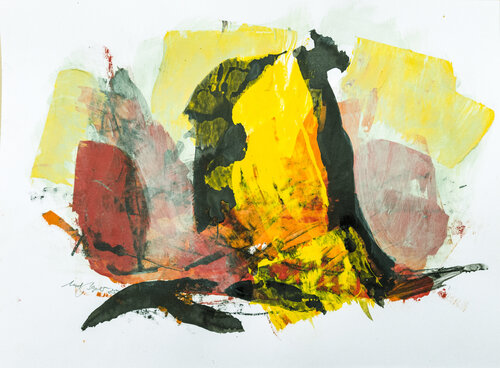 Flash van Uwe Beyer, Schilderij te koop op Singulart