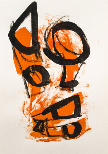 Fallend di Uwe Beyer, Pittura in vendita su Singulart