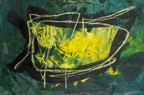 Fokussiert von Uwe Beyer, Malerei kaufen auf Singulart