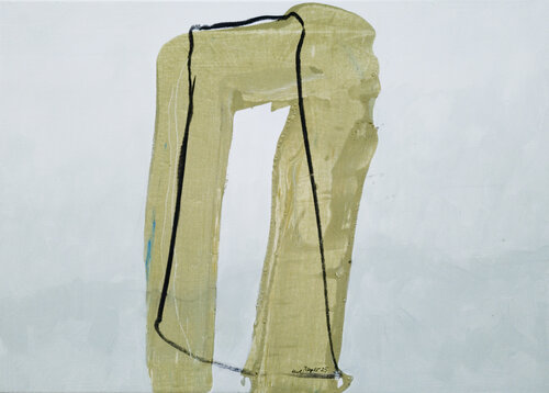 Schwelle di Uwe Beyer, Pittura in vendita su Singulart