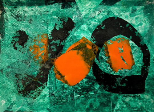 Yo di Uwe Beyer, Pittura in vendita su Singulart