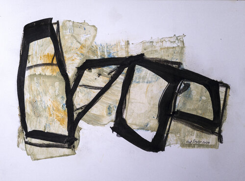 Spannungsfelder de Uwe Beyer, Pintura a la venta en Singulart