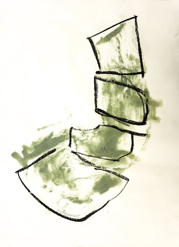 Windstoß di Uwe Beyer, Pittura in vendita su Singulart