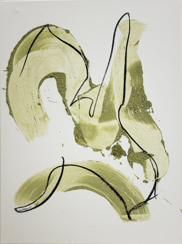 Welle di Uwe Beyer, Pittura in vendita su Singulart