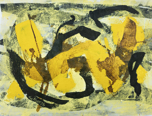 Turbulenz par Uwe Beyer, Peinture en vente sur Singulart