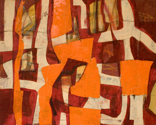 Undurchdringlich van Uwe Beyer, Schilderij te koop op Singulart