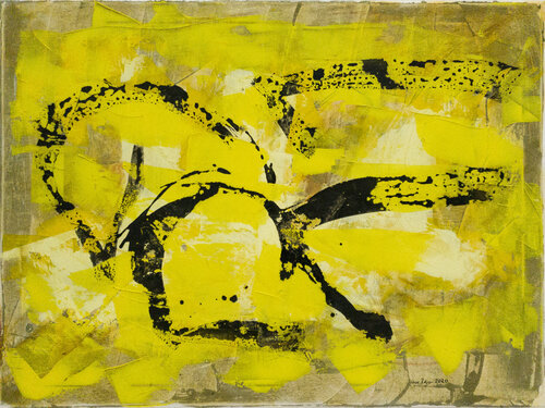 Aktion im Licht by Uwe Beyer, Painting for Sale on Singulart